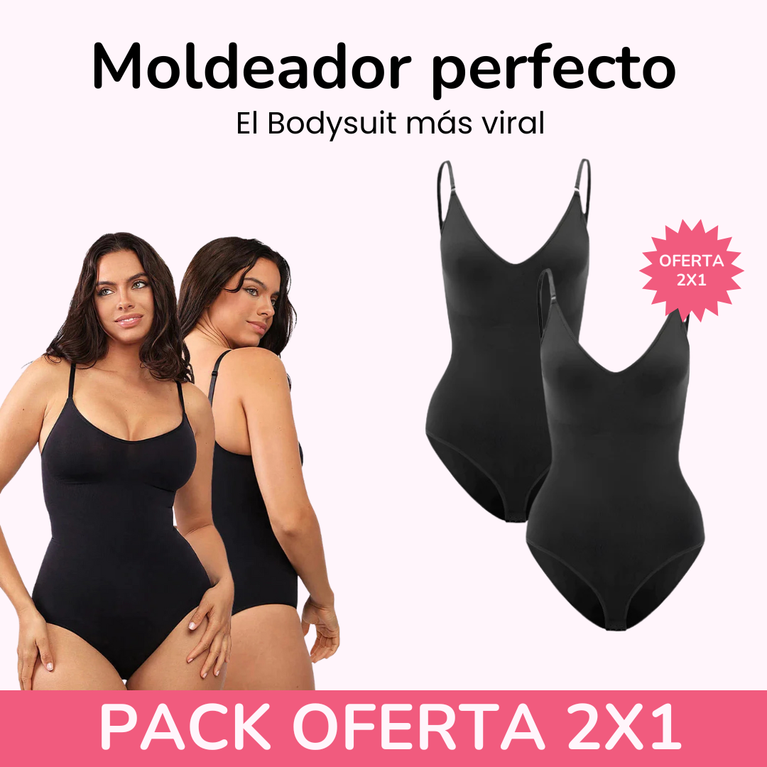 Body moldeador Corporal - PACK 2 UNIDADES